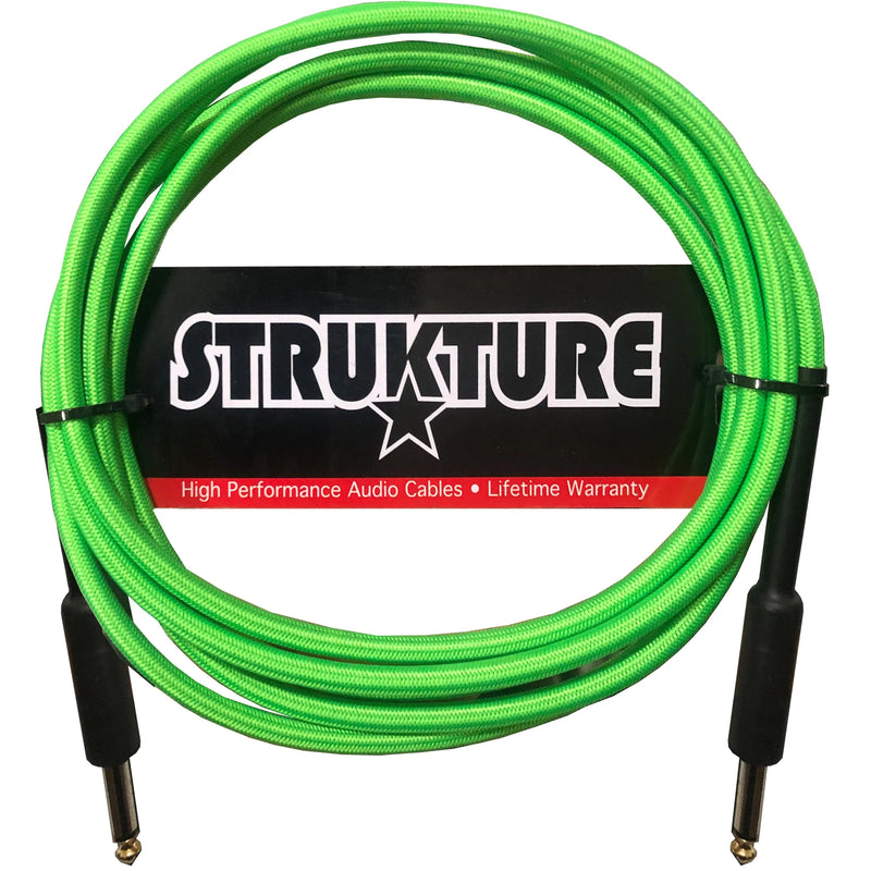 Strukture 10ft/3m Woven Instrument Cable (Various Colours)