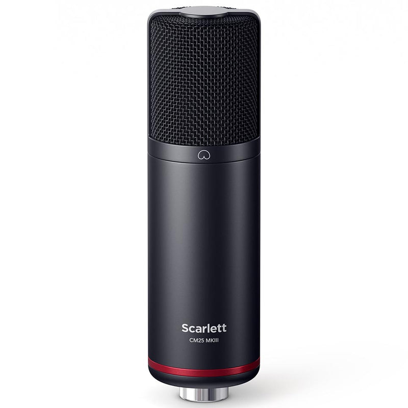 Focusrite Scarlett 2i2 Studio (4th Gen) USB Audio Recording Bundle Includes Microphone & Headphones