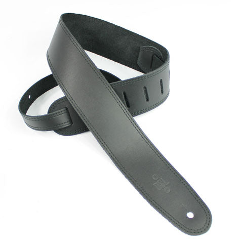 DSL 2.5-Inch Single Layer Leather Guitar Strap (Various Colours)