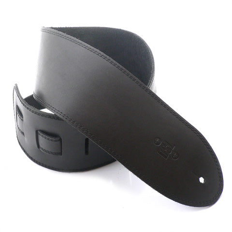 DSL 3.5-Inch Single Layer Leather Guitar Strap (Various Colours)