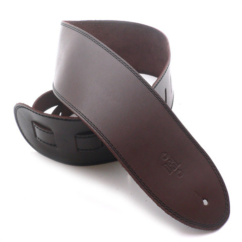 DSL 3.5-Inch Single Layer Leather Guitar Strap (Various Colours)