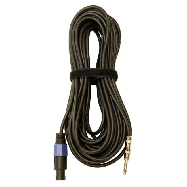 15m Speaker Cable – Jack to SpeakON
