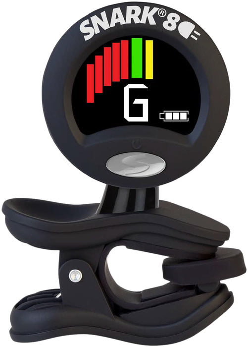 Snark Clip On Tuner with Bright Display- Rechargeable (All Instruments)