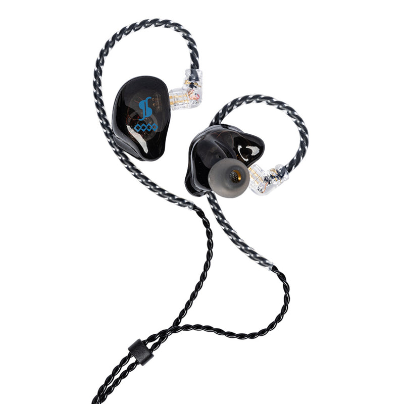 Stagg Dual Driver In-Ear Monitors - Black
