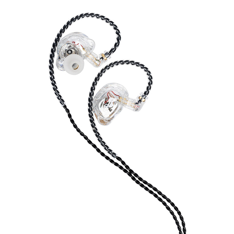 Stagg Dual Driver In-Ear Monitors - Transparent