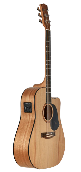 Maton SRS60C SRS Series Dreadnought Acoustic Guitar - Natural Satin