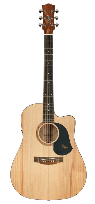 Maton SRS60C SRS Series Dreadnought Acoustic Guitar - Natural Satin