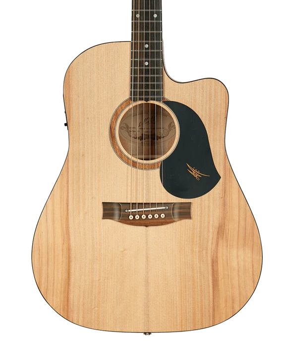 Maton SRS60C SRS Series Dreadnought Acoustic Guitar - Natural Satin