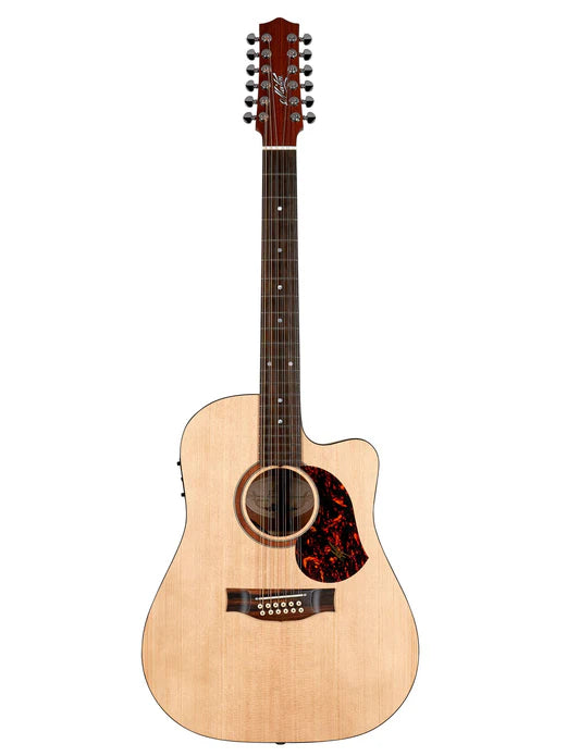 Maton SRS70C12 12 String Acoustic Electric Guitar - Natural Satin