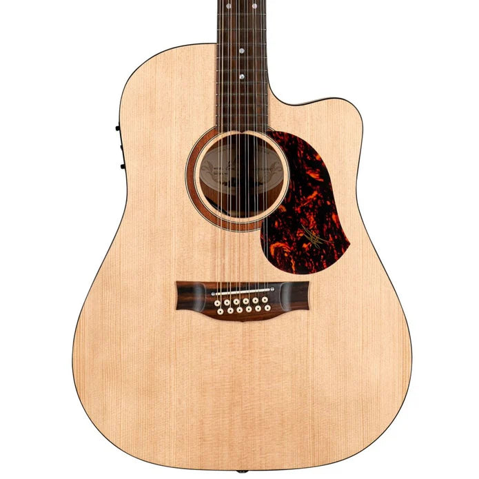 Maton SRS70C12 12 String Acoustic Electric Guitar - Natural Satin