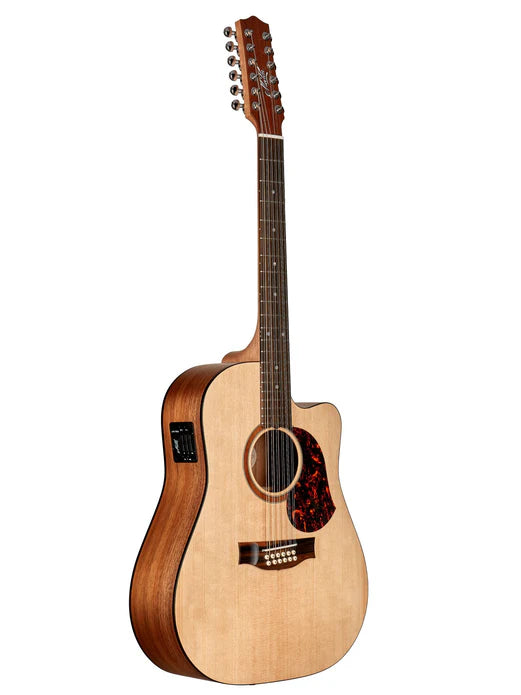 Maton SRS70C12 12 String Acoustic Electric Guitar - Natural Satin
