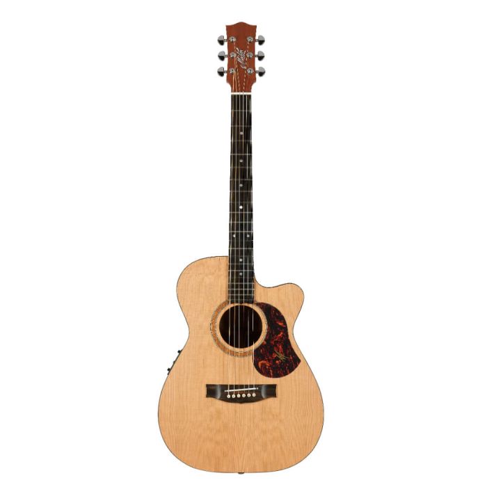 Maton SRS808C Solid Road Series Acoustic Electric Guitar - Natural Satin