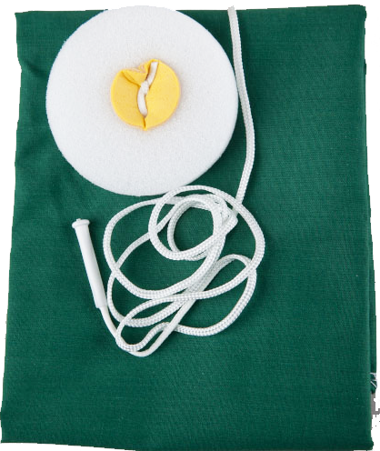 Saxophone Alto/Tenor Pull-Through Cleaning Swab