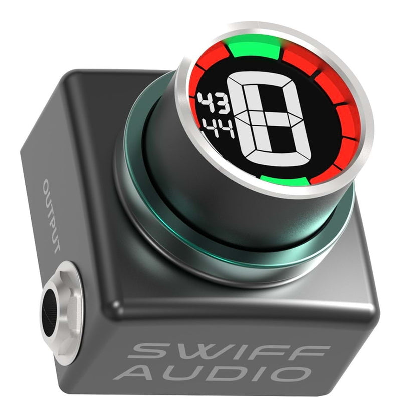 Swiff Audio Pedal Tuner – Compact Chromatic Tuner