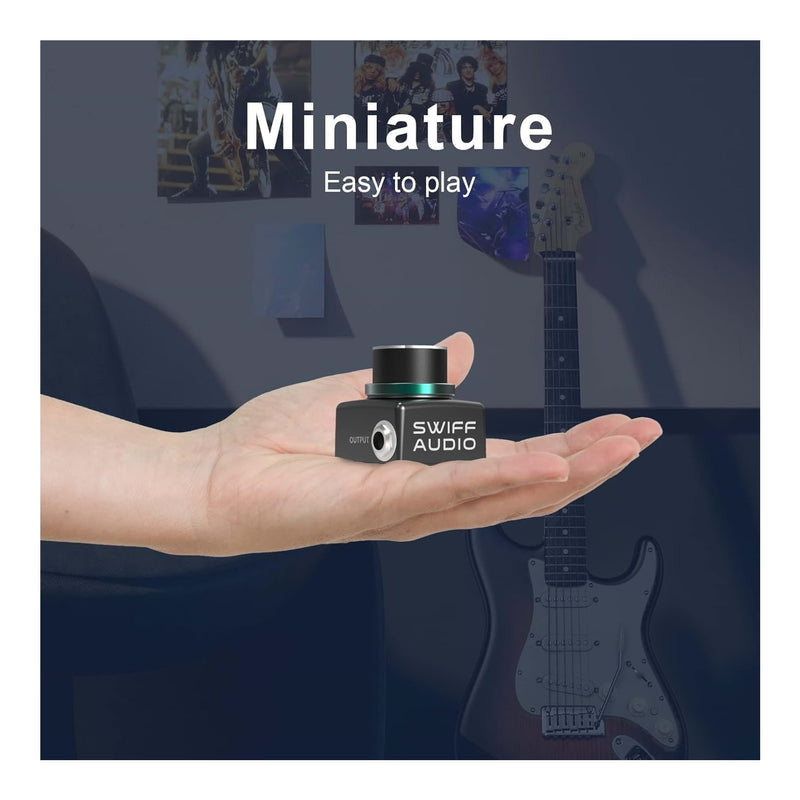 Swiff Audio Pedal Tuner – Compact Chromatic Tuner