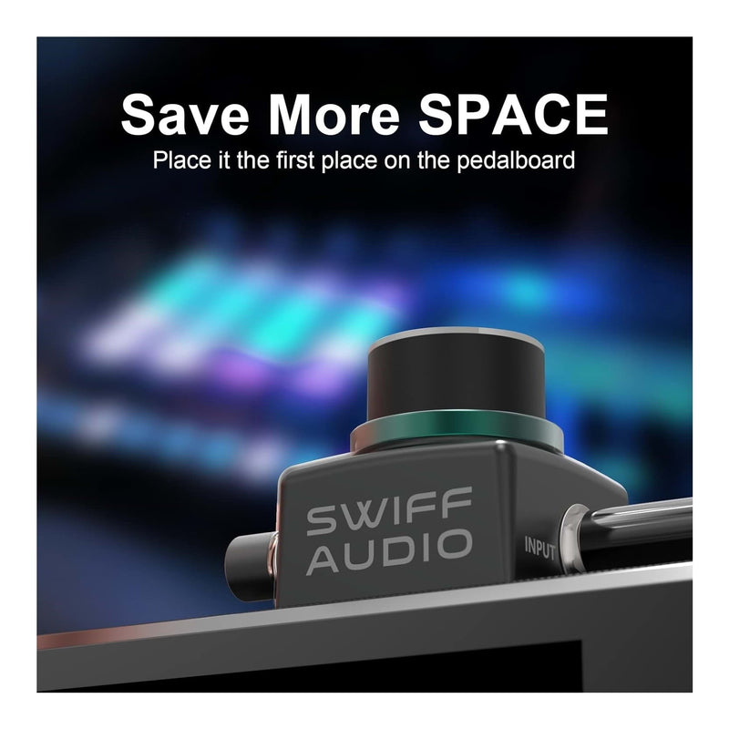 Swiff Audio Pedal Tuner – Compact Chromatic Tuner