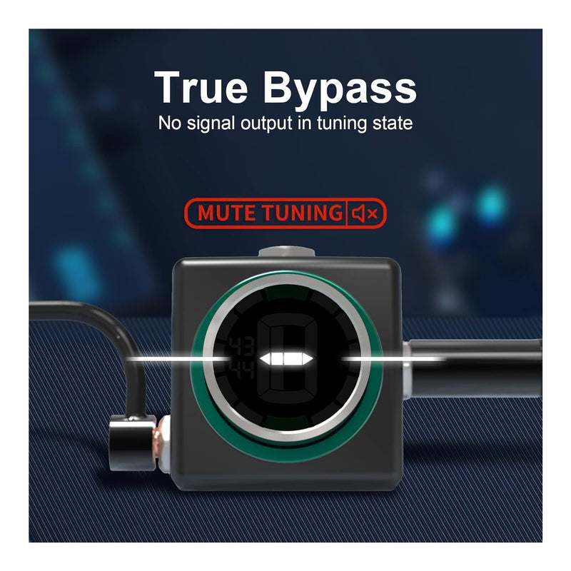 Swiff Audio Pedal Tuner – Compact Chromatic Tuner