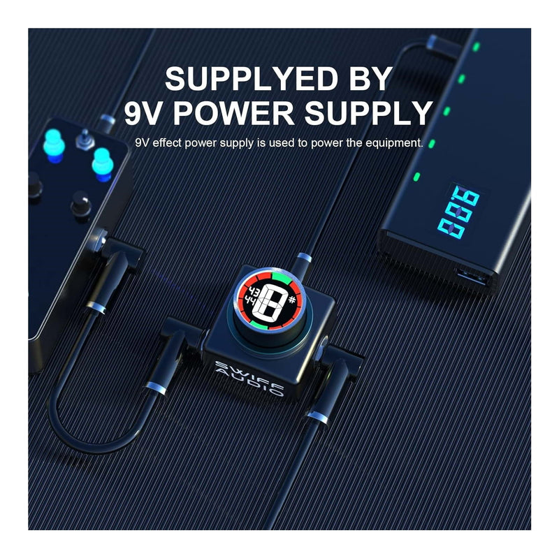 Swiff Audio Pedal Tuner – Compact Chromatic Tuner