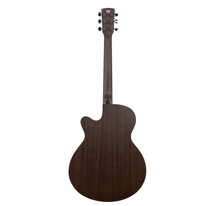 Saga 600 Series SA600CE – Spruce Top Folk Acoustic / Electric Guitar