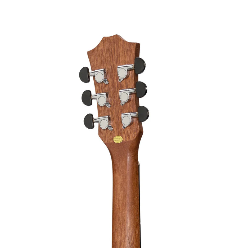 Sanchez Acoustic Electric Small Body Cutaway Guitar - Satin Acacia Natural