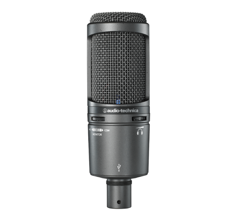 AT2020USB+ Cardioid Condenser USB Microphone