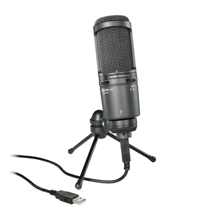 AT2020USB+ Cardioid Condenser USB Microphone