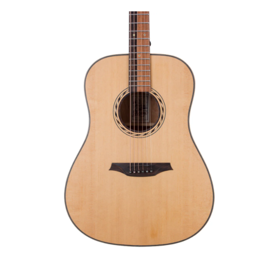 Mt. Bromo Dreadnought Acoustic Guitar (Solid Top)