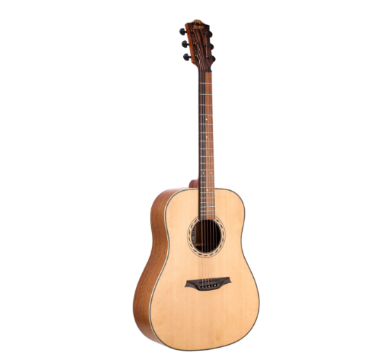 Mt. Bromo Dreadnought Acoustic Guitar (Solid Top)
