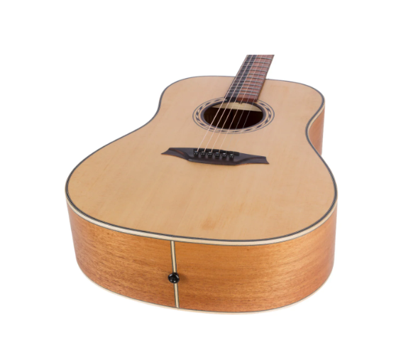 Mt. Bromo Dreadnought Acoustic Guitar (Solid Top)