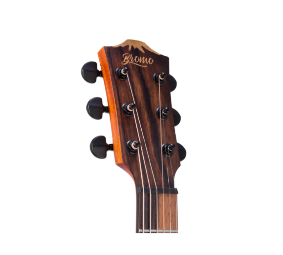 Mt. Bromo Dreadnought Acoustic Guitar (Solid Top)