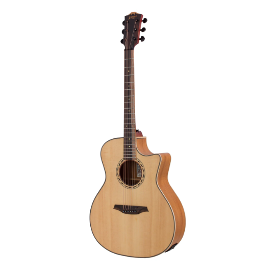 Mt. Bromo Acoustic/Electric Guitar (Solid Top)