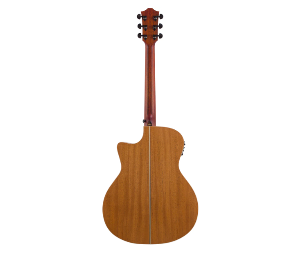 Mt. Bromo Acoustic/Electric Guitar (Solid Top)