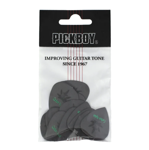 Pickboy Guitar Pick – High-Modulus (12 Pack) 0.75mm
