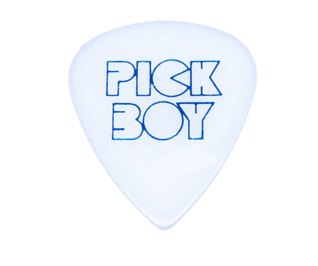 Pickboy Guitar Pick – PolyAcetal (12 Pack) 1.00mm