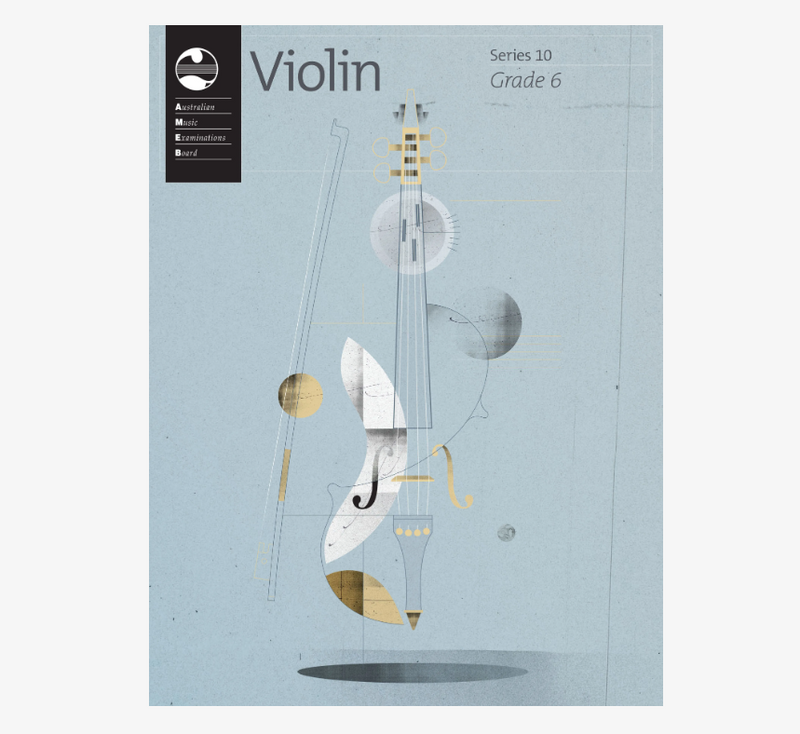 AMEB Violin Series 10 – Grade 6