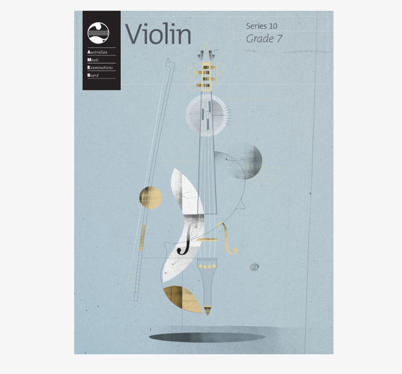 AMEB Violin Series 10 – Grade 7