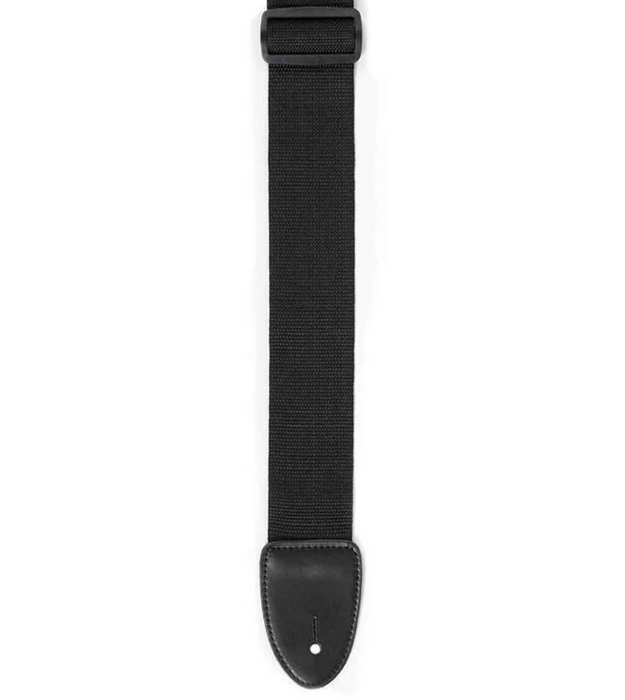 XTR 2-Inch Poly Web Guitar Strap – Black