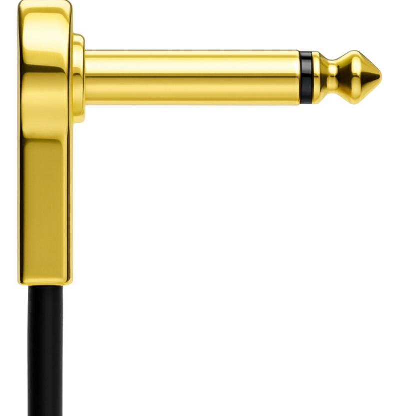 Carl Martin Gold-Plated 15cm (6") Premium Flat Patch Cable