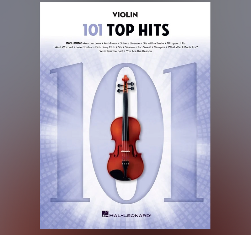 101 Top Hits for Violin