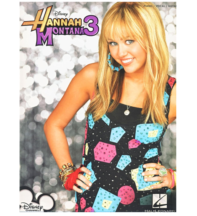Hannah Montana 3 Soundtrack - PVG (Piano, Vocal, Guitar)