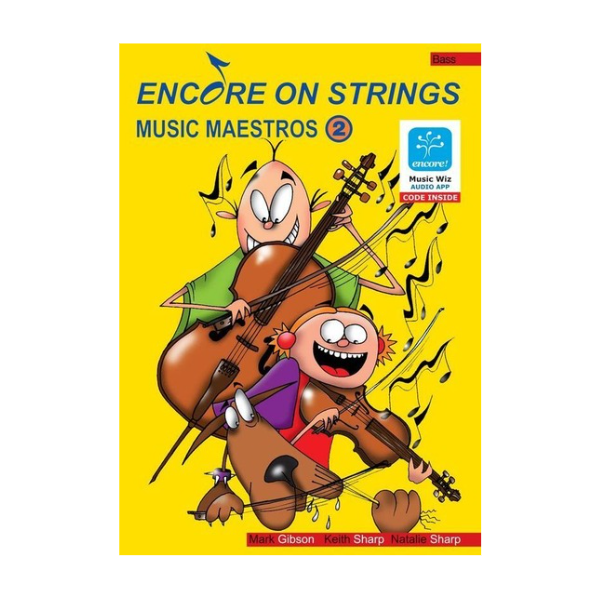 Encore On Strings Double Bass Level 2 Online Media