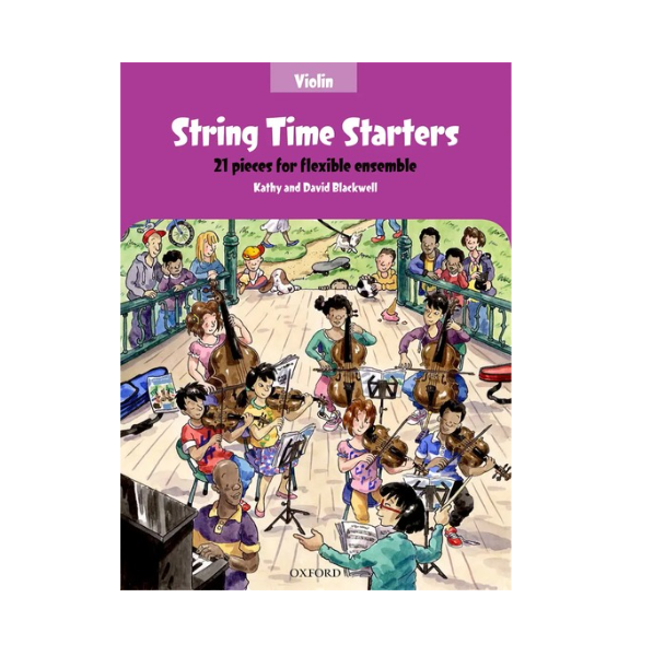 String Time Starters Violin