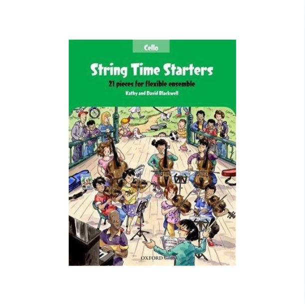 String Time Starters Cello
