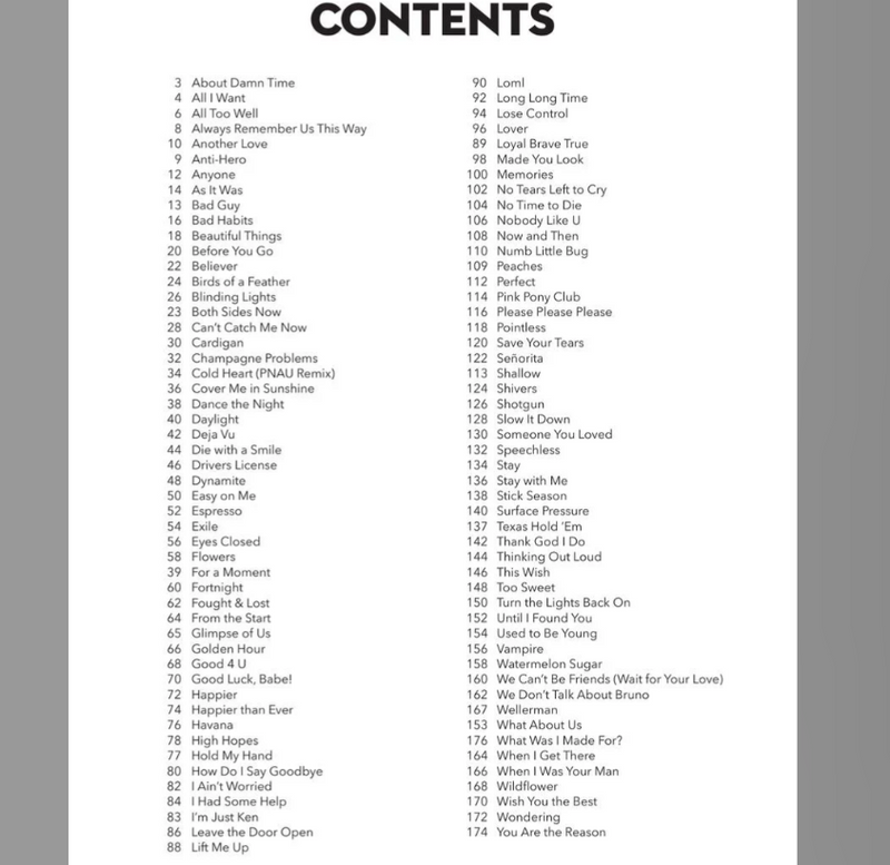 101 Top Hits for Violin