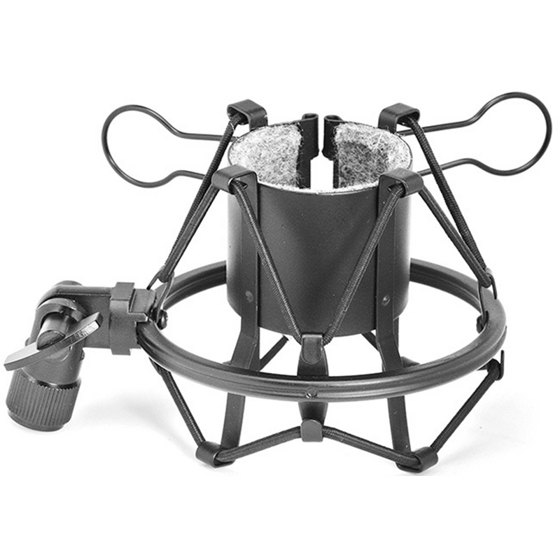 On Stage Studio Microphone Shock Mount in Black