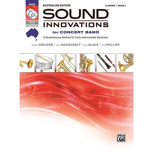 Sound Innovations Book 2 for Bb Clarinet