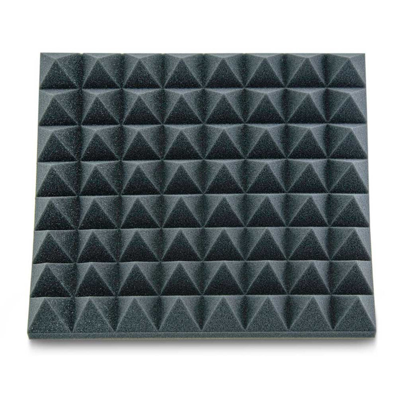 20pc (5 SqMt) Wedge Pattern Acoustic Sound Proofing Foam – 50cm x 50cm