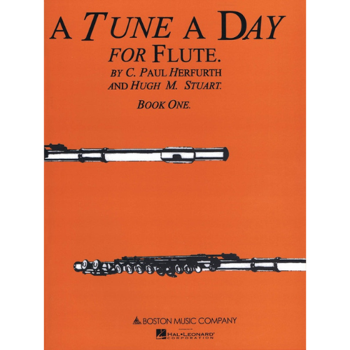 A Tune A Day For Flute - Book 1