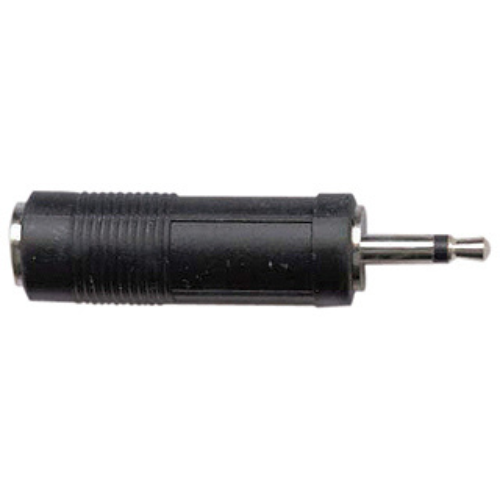 6.3mm Mono Female Socket to 3.5mm Mono Jack Adapter