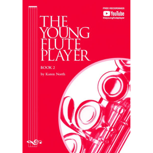 The Young Flute Player By Karen North - Book 2